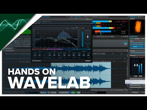 Hands On Wavelab - Vorstellung des Videokompendiums