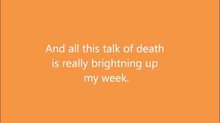 We Were Promised Jetpacks &quot;Act on Impulse&quot; Lyrics