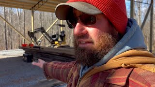 Wood, Work, and Warm Biscuits || Farm Projects & Home Cooking  || January 2026