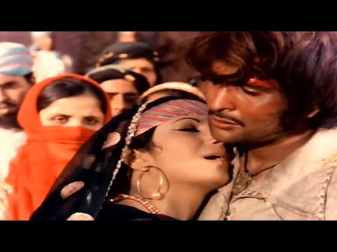 Husn Haazir Hai Mohabbat Ki Saza Pane Ko_Laila Majnu_Rishi K, Ranjeeta_Lata Mangeshkar #90 #oldsong