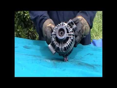 Genuine Ford Transit Bosch Alternator 04 Used Spares Breaking Parts