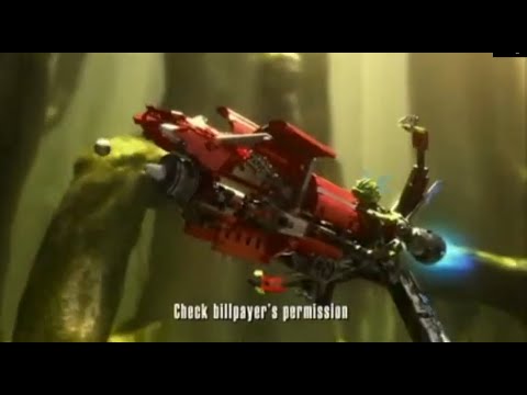 2008 Lego Bionicle Ultimate Battlecraft Advert