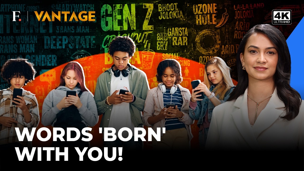 Words As Old As You: Find the Words From Your Birth Year | Vantage on Firstpost | 4K