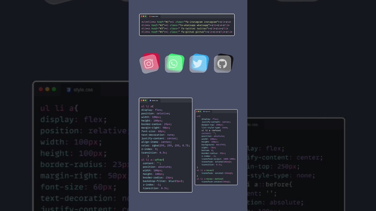 BEST DESIGN FOR ICONS