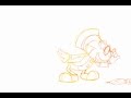 Jiminy Cricket Animation