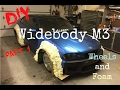 DIY Widebody M3: Part 1