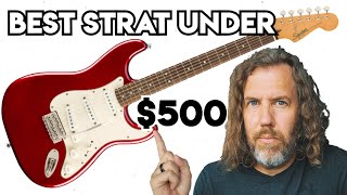 Video thumbnail for Squier Classic Vibe 60s Strat - Candy Apple Red! - The Best Strat Under $500? by Rich Bischoff