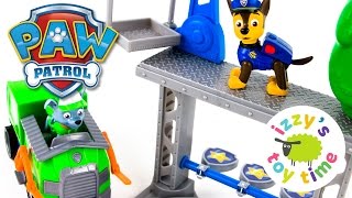 Toys for Kids | Paw Patrol Rescue Training Center Playset | Videos for Kids