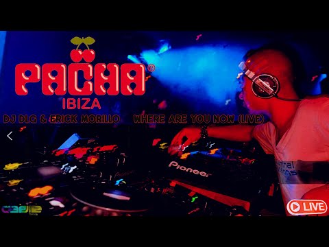 DJ DLG & Erick Morillo - Where Are You Now (Live) HQ Audio