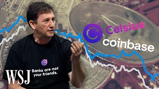 What Happens If a Crypto Platform Such as Coinbase or Celsius Goes Bankrupt? | WSJ