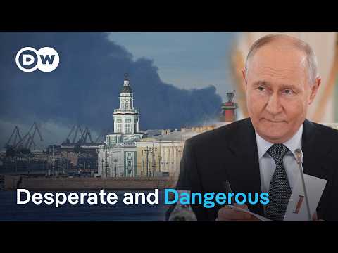 How the hometown humiliation of Putin marks a turning point for Ukraine | DW News
