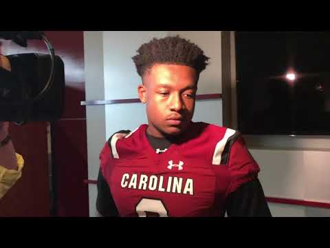 D.J. Wonnum - South Carolina 2018 Media Day