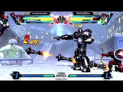 UMvC3 at Combo Breaker 2018 - ImmaShirtlessBaby vs Method|Flux