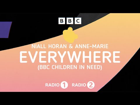 Niall Horan & Anne-Marie - Everywhere (BBC Children In Need) (Official Lyric Video)