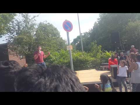 Ismail-65 Auch wenn du gehst Auftritt Charlottenburg Jugendclub Halemweg Teil 1