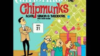 The Chipmunks - Up on the Housetop.flv