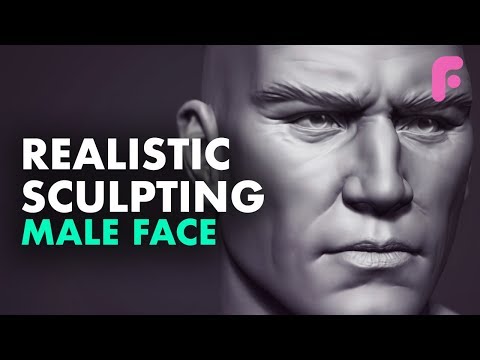 Sculpting a Realistic Male Face in ZBrush - Free Chapter