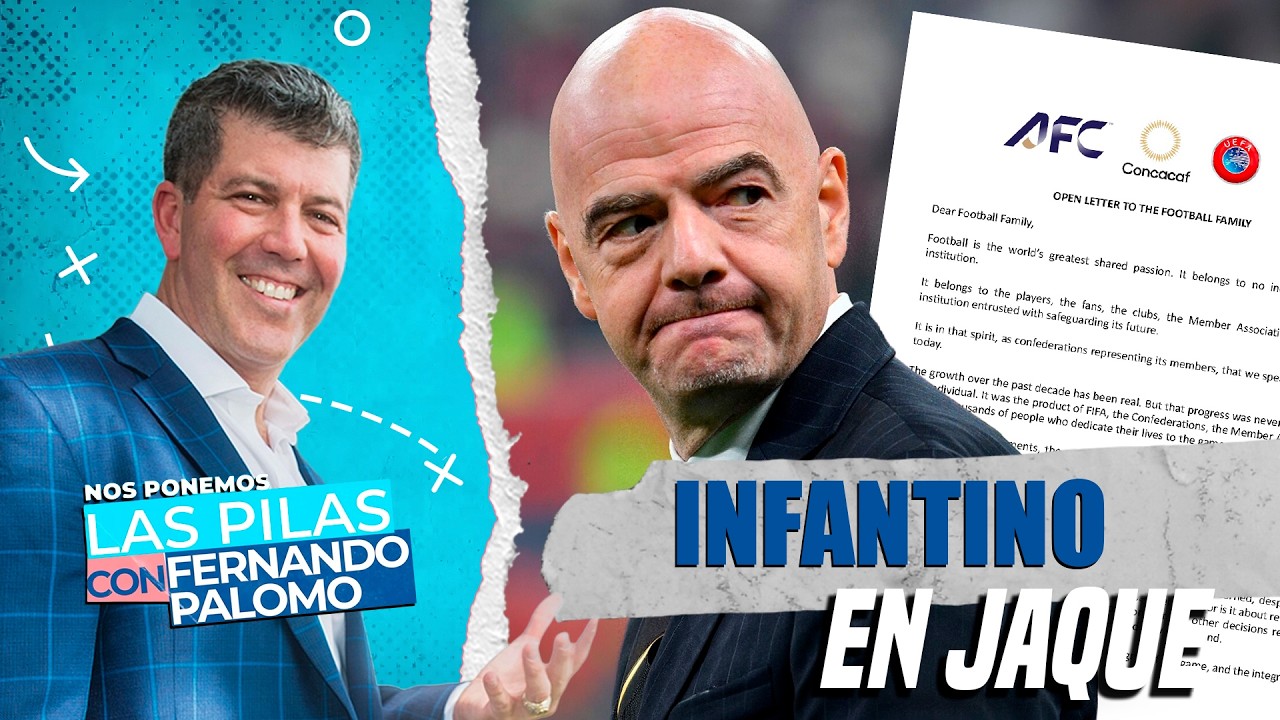 ULTIMÁTUM SIN PRECEDENTES A INFANTINO | O RENUNCIA O RETIRA SU REELECCIÓN