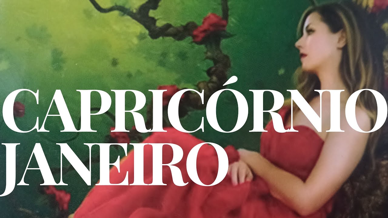 CAPRICÓRNIO. JANEIRO. Sua vida será transformada. Prepara! #tarot