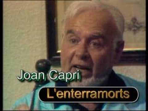 Joan Capri - L'enterramorts