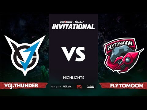 Хайлайты матча VGJ.Thunder против FlyToMoon, StarLadder Imbatv Invitational S5 LAN-Final