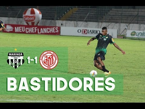 Maringá FC 1 x 1 AC Paranavaí | BASTIDORES | Paranaense Segunda Divisão 2017
