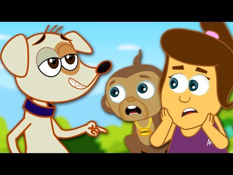 Boss Doggie | Funny Cartoons for Children | The Adventures of Annie and Ben!