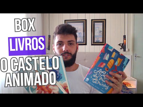 REVIEW BOX O CASTELO ANIMADO! 📚