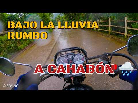 -DESCUBRIENDO NUESTRO MUNICIPIO #12 DE ALTA VERAPAZ- SANTA MARIA CAHABON BAJO INTENSA LLUVIA☁️🌧️