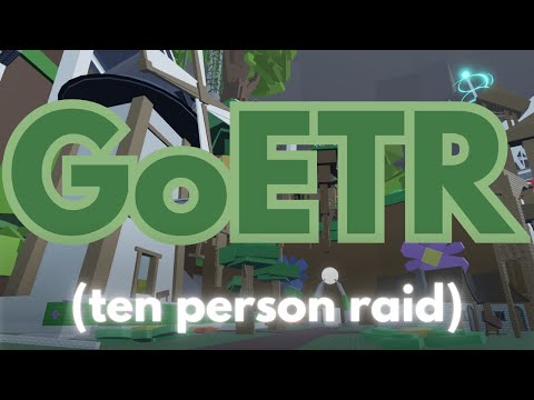 Can 10 People Beat A Tower Rush At Once? (GoETR)