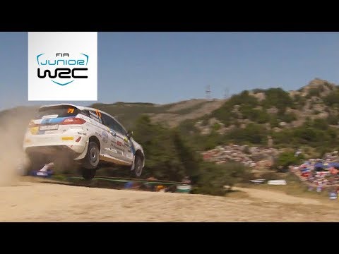 Junior WRC - Rally Italia Sardegna 2019: Saturday Highlights