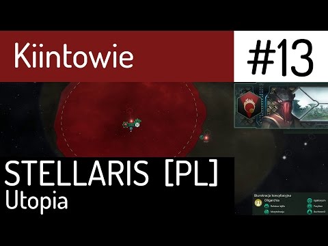 Zagrajmy w Stellaris (PL) Utopia DLC - Kiintowie, cz. 13 - znajdujemy planetę do kolonizacji.