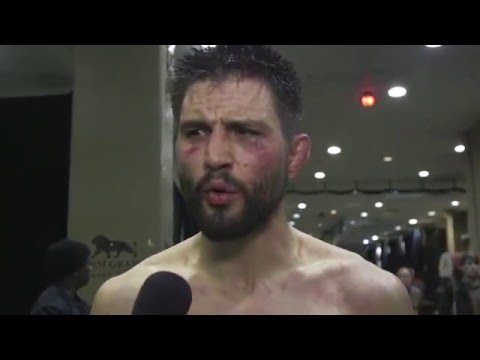 Carlos Condit Wants To Fight Until He’s Dead