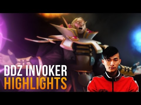 DDZ Invoker Highlights - SEA Dota 2 Ranked Matchmaking