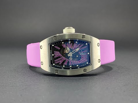 Richard Mille Titanium Automatic Purple Dial