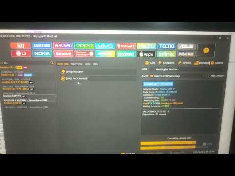 Realme C21Y RMX3261- RMX3263 Remove Pattern, password and Google account Done UnlockTool