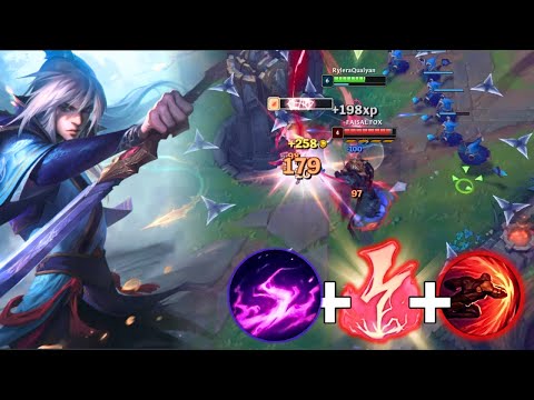 Talon mid | Solo Kill With Most Aggressive Early Runes | Talon vs Katarina