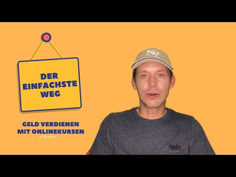 Geld verdienen mit Udemy - Der einfachste Weg 🔥 (Video 1/8)