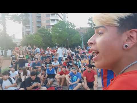 SANTORO ZATT SEBA vs STEREO ASBRO ZUGOR - 4tos - INVASIÓN RAPPER (18° Edición) / 3vs3