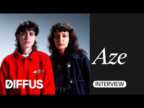 Aze über Freundschaft, Kapitalismus und Heartbreak | DIFFUS