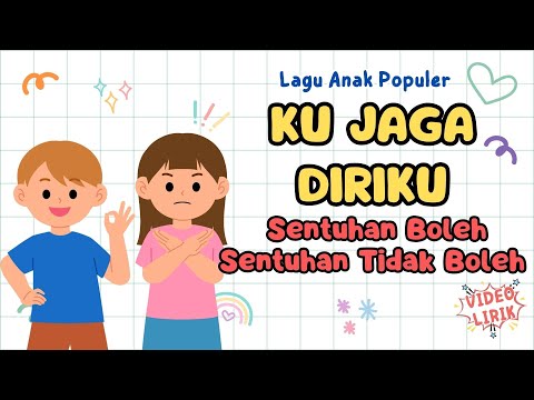 Ku Jaga Diriku | Sentuhan Boleh Sentuhan Tidak Boleh | Lagu Anak Populer @NWHYKids 