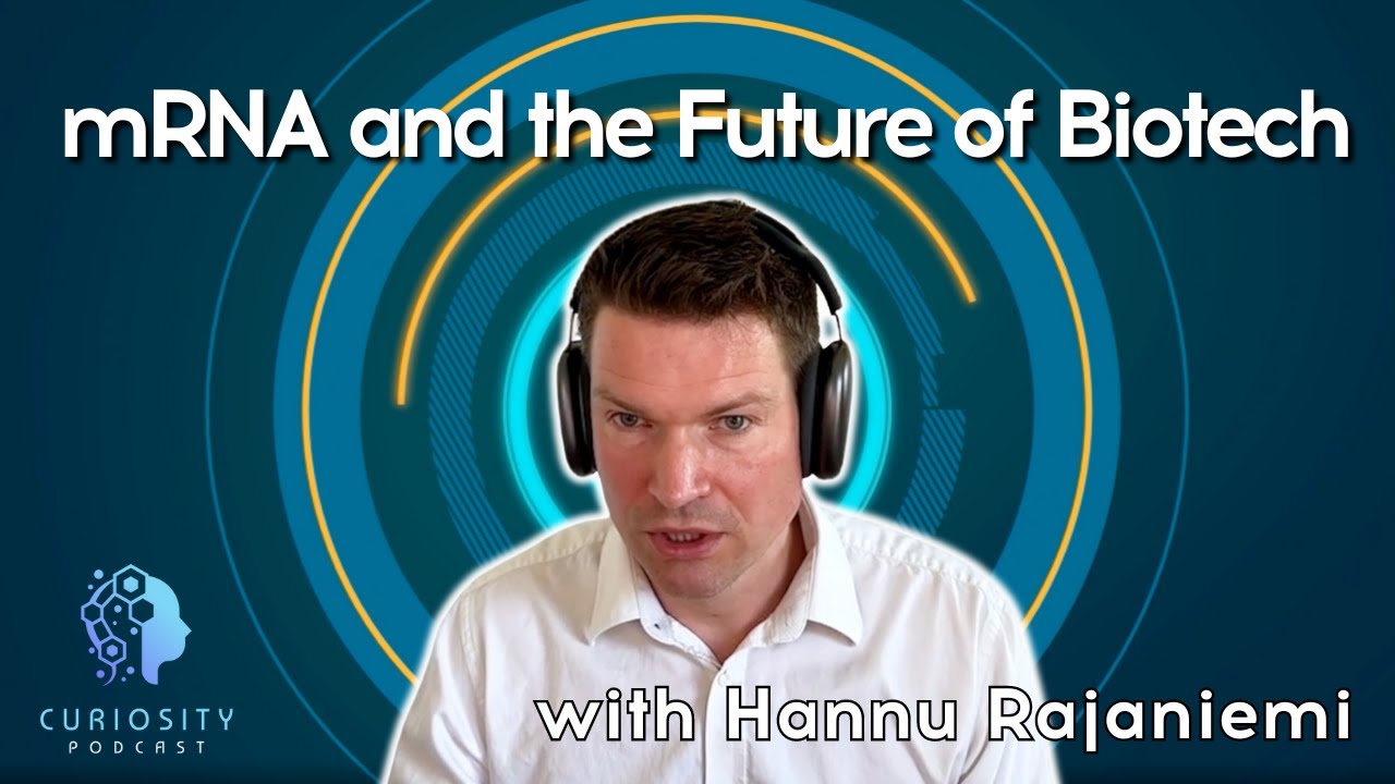 mRNA and the Future of Biotechnology with Hannu Rajaniemi, Founder and CEO of Helix Nanotechnologies