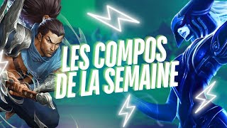 Les compos de la semaine TFT set 16 : Piltover T-HEX et Yasuo ⭐⭐⭐
