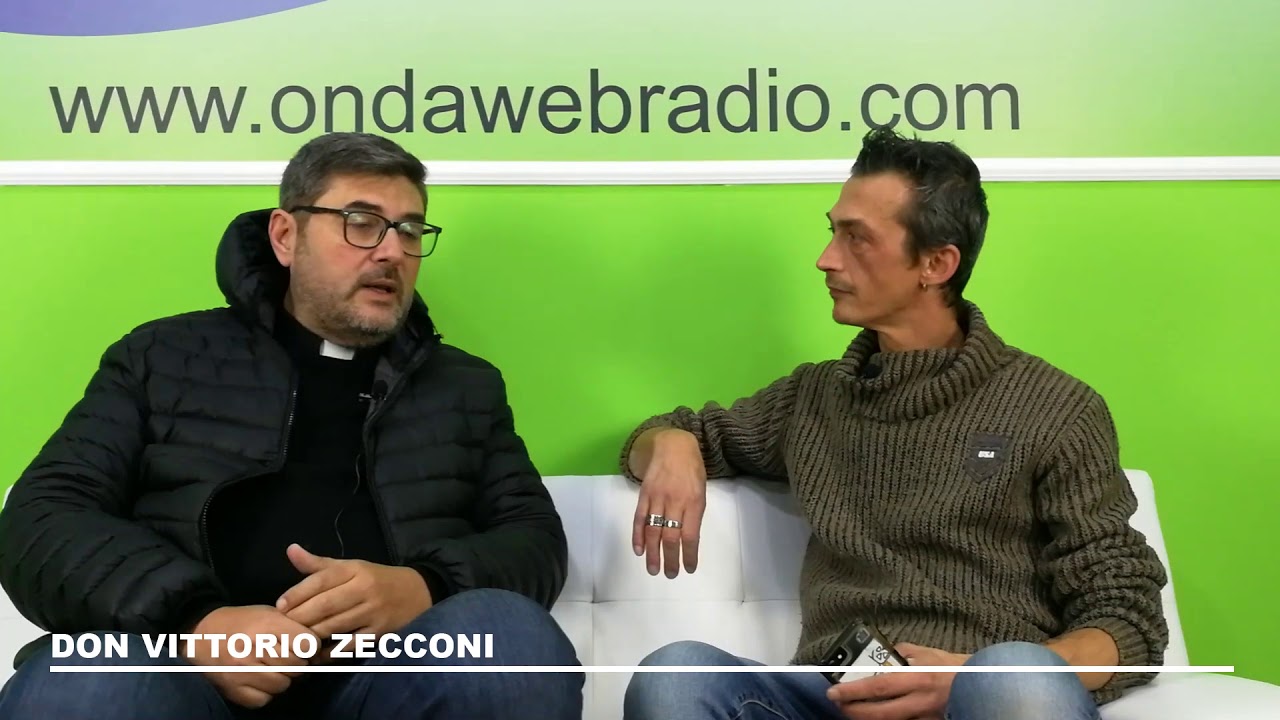 intervista a Don Vittorio Zecconi