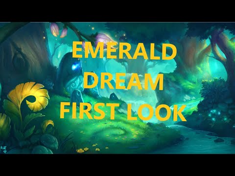 First Look at the NEW ZONE in 10.2! | The Emerald Dream (NO SPOILERS)