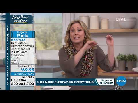 HSN | Chef Curtis Stone 01.19.2020 - 10 PM