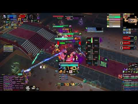 Rank 1 10m Stone Guard Speed Kill 1m42s | MOP MSV 10m hc raid | ELE Shaman POV