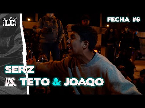 SERZ vs TETO & JOAQO - Semifinal | Larcolectivo: Multiverse (Fecha 6)