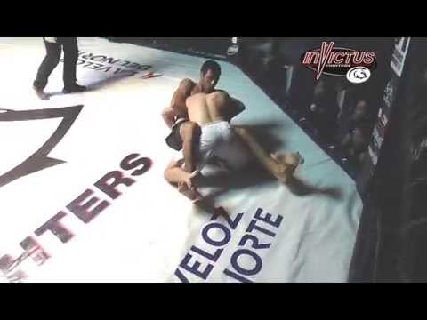 INVICTUS FIGHTERS XI - OSCAR SALES  VS  RICARDO ROMERO