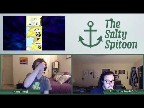 Salty Spitoon Top 6 ft Stang0, Rongunshu, Yono, Kipcom, Morsecode, and Twisty!